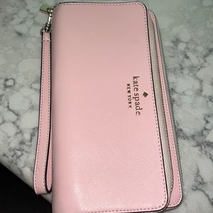 Kate spade zip wallet